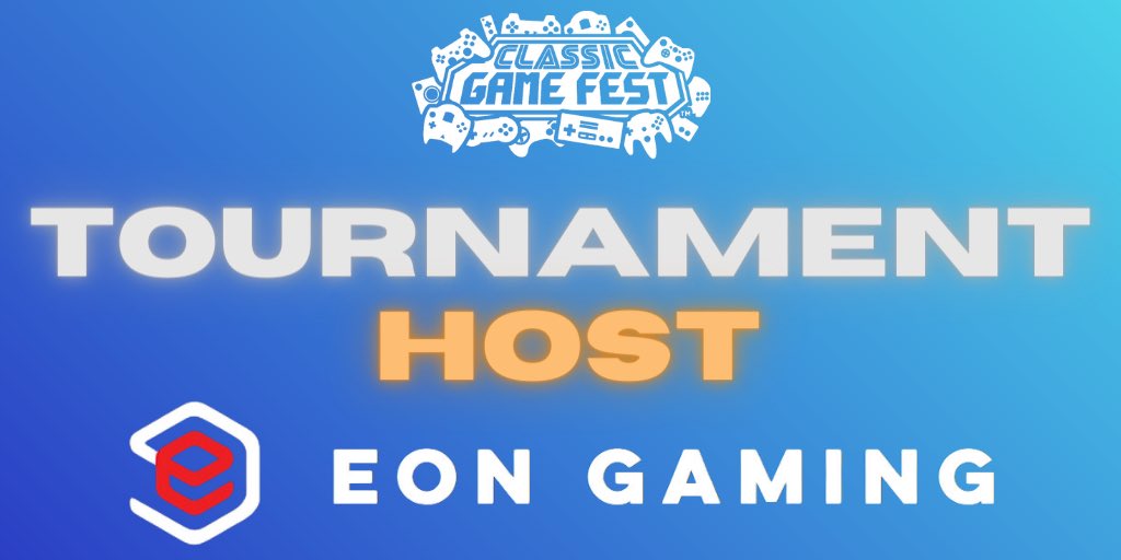 EON Gaming is coming to Classic Game Fest on July 19, 20 &amp; 21 in Austin, TX to host tournaments!

<a href="/EON_gamingHD/">EON Gaming</a> provides top of the line hardware accessories that take your retro console experience to the next level.

Click the link below to buy passes now
ow.ly/TfIt50SiS5b