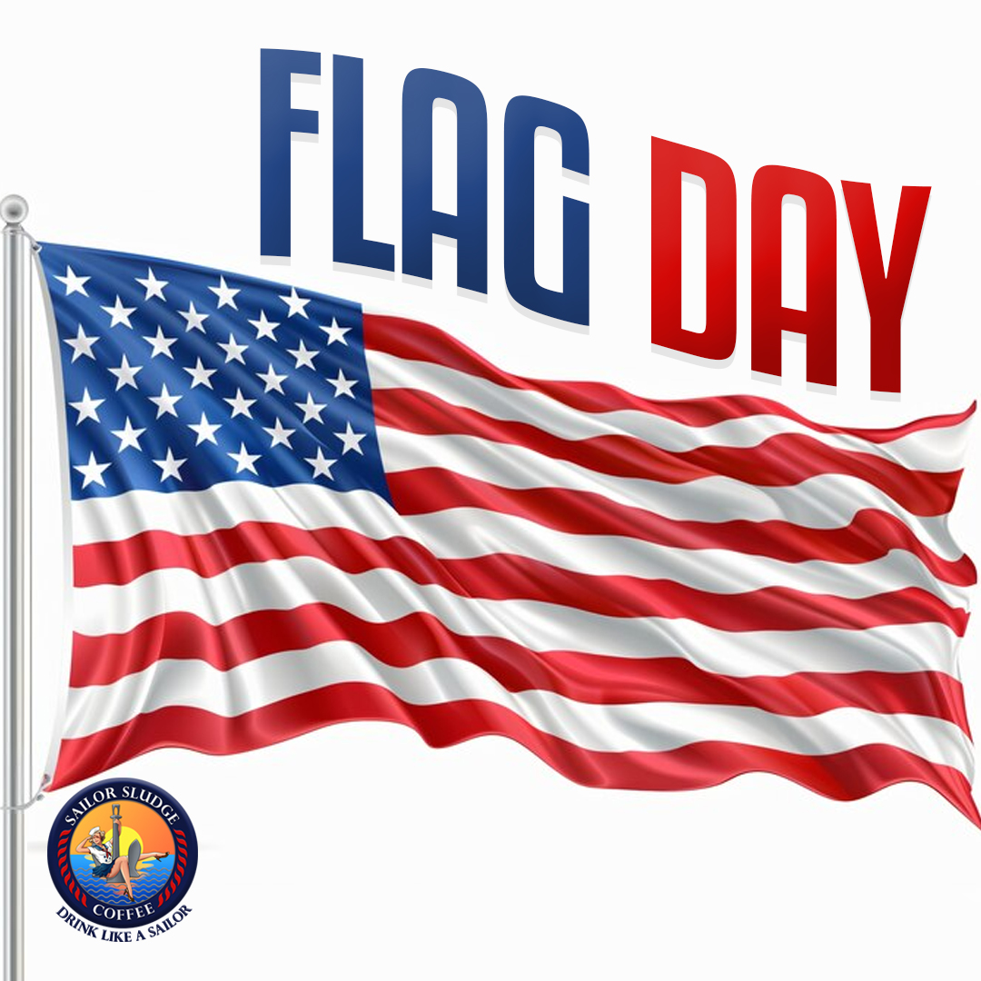 CoffeeSludge's tweet photo. Celebrate Flag Day with Sailor Sludge Coffee! Raise a cup to our bold brew and the red, white, and blue! ☕🇺🇸 #FlagDay #SailorSludge https://t.co/5mtQTMFqFL