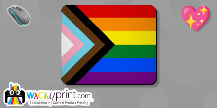 WackyPrint's tweet image. 🌈✨  Happy #PrideMonth! 🏳️‍🌈 June is a time to celebrate love, acceptance,  and equality for all! 💖🎉 So why not add a touch of pride to your desk  with a #CustomMousepad? #LoveIsLove

wackyprint.com/store/activism…