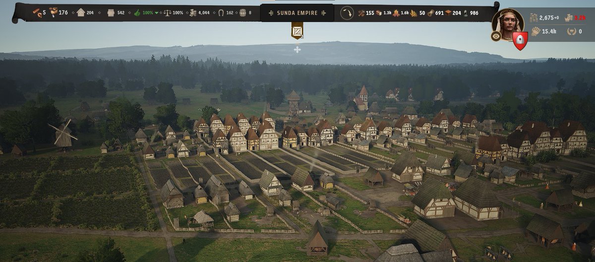 my 3rd village.
sangat sulit untuk produktif setelah bermain game ini.