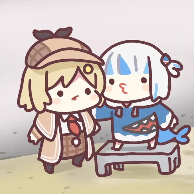  kabedon#gura365 #gawrt #ameliaRT DAY261 
