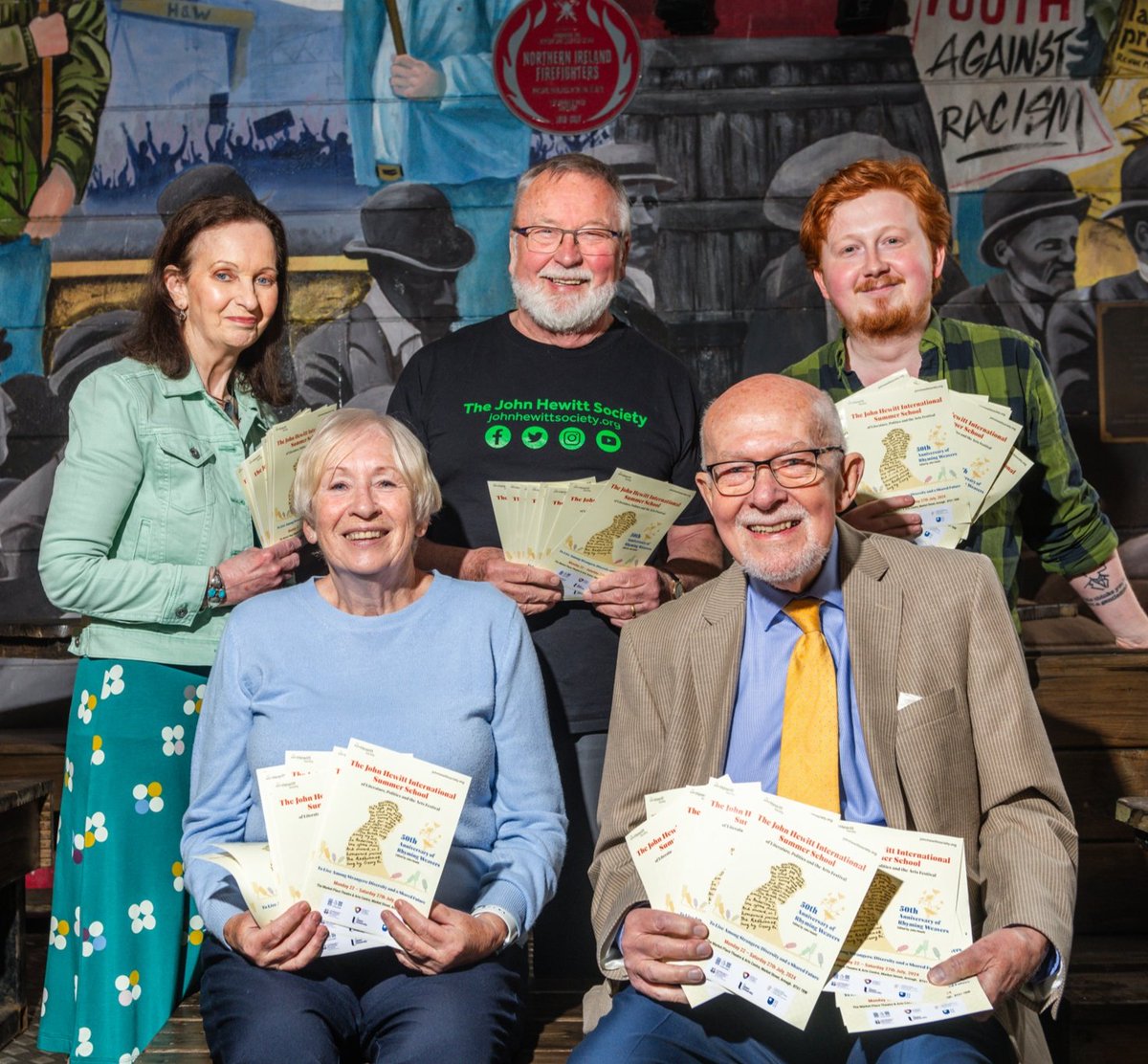 READ ALL ABOUT IT! 
Just a week til the launch of the 2024 JOHN HEWITT INTERNATIONAL SUMMER SCHOOL

Literary events, talks, workshops, theatre &amp; more at <a href="/mptarmagh/">The Market Place, Armagh</a>, 22-25 Jul -one of the most vibrant weeks in Ireland's literary calender! 

Book early here! visitarmagh.com