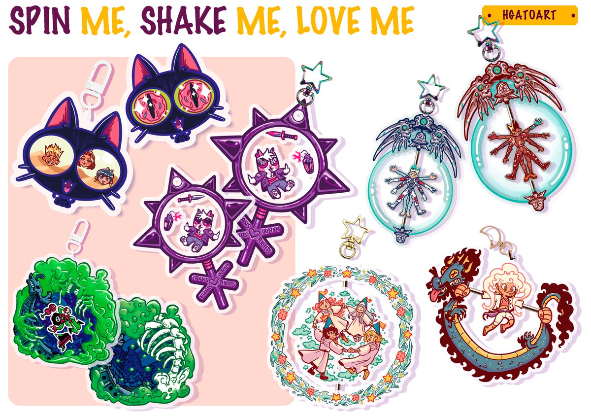 We're open!! One Piece, pride merch and more! Shares/comments=💖🙏