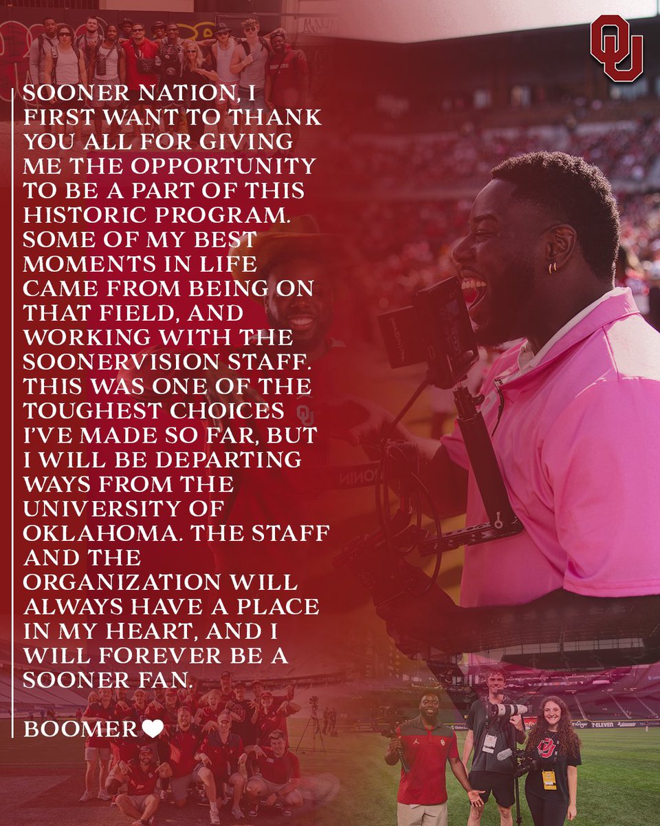 Goodbye Sooner Nation 🫶🏾❤️