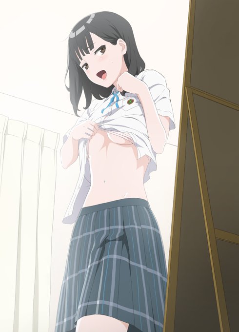 今週のヒロイン『練習』
渚「見たい?・・なんちゃって」
#オリジナル 