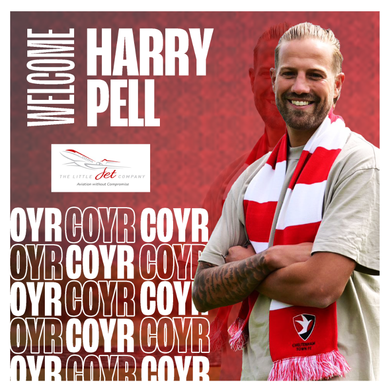 CTFCofficial's tweet photo. We are delighted to announce the signing of midfielder Harry Pell following his departure from AFC Wimbledon this summer 👊❤️

Welcome back to Town, Pelly! 

#ctfc♦️ | @littlejetco