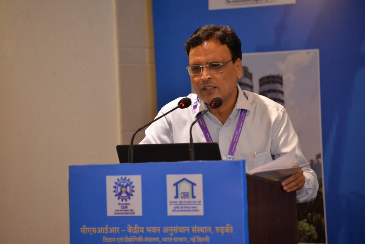 srkarade's tweet photo. Attended an Industry Meet organized by @CSIR_CBRI  on "Sustainable Construction using C&amp;D Waste" at the Indian Habitat Center in Delhi. Chaired a panel discussion session on "Issues &amp; Challenges in C&amp;D Waste Recycling &amp; Utilization, Road Map, Recommendations" #Recycling #Concrete https://t.co/hiKGfQj5mR