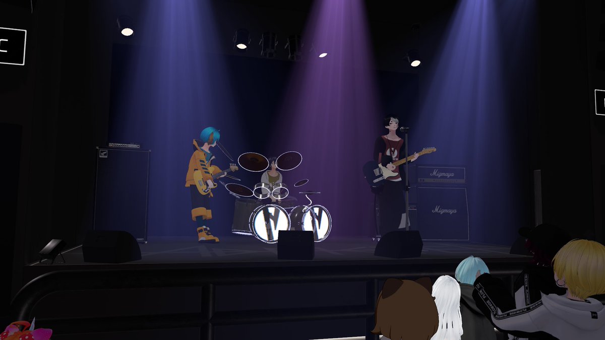 MigawariAtom's tweet image. 佇まいがもう「バンド」って感じで存在感ありました
最高の先頭打者
#Alternoise #梅雨戦線