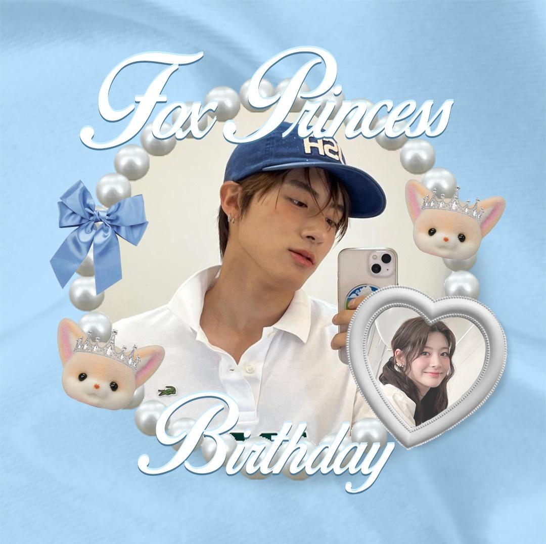 <a href="/ThePrincesSeeun/">𓍢ִ໋༘ ಇ. 복뚱이 공주, 쎈니₊˚♡.⋆˚🍑</a> Selamat ulang tahun adikku (<a href="/Seeen/">세은!</a>). Terima kasih sudah berjuang sampai semarang. I hope you are always happy, healthy, and surrounded by good people. 🤍

#HappySeeunDay 
#행운_가득할_세은이의_여름
#Happy_princesseun_day