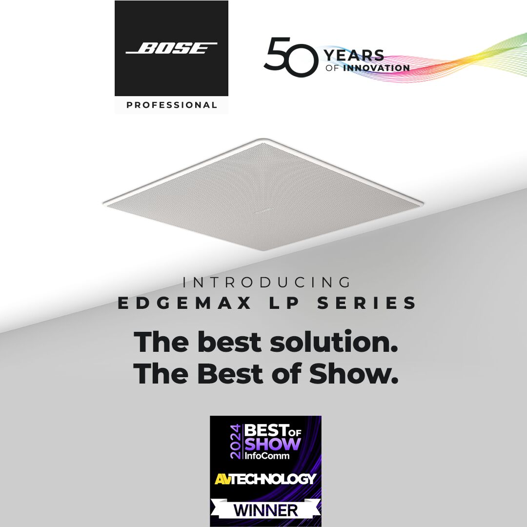 Bose Professional tweet media