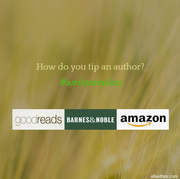 MCRyder0's tweet photo. How do you tip an author?
#writeareview
#indieauthor #booklovers #books #reviews https://t.co/bvjnGps3VV