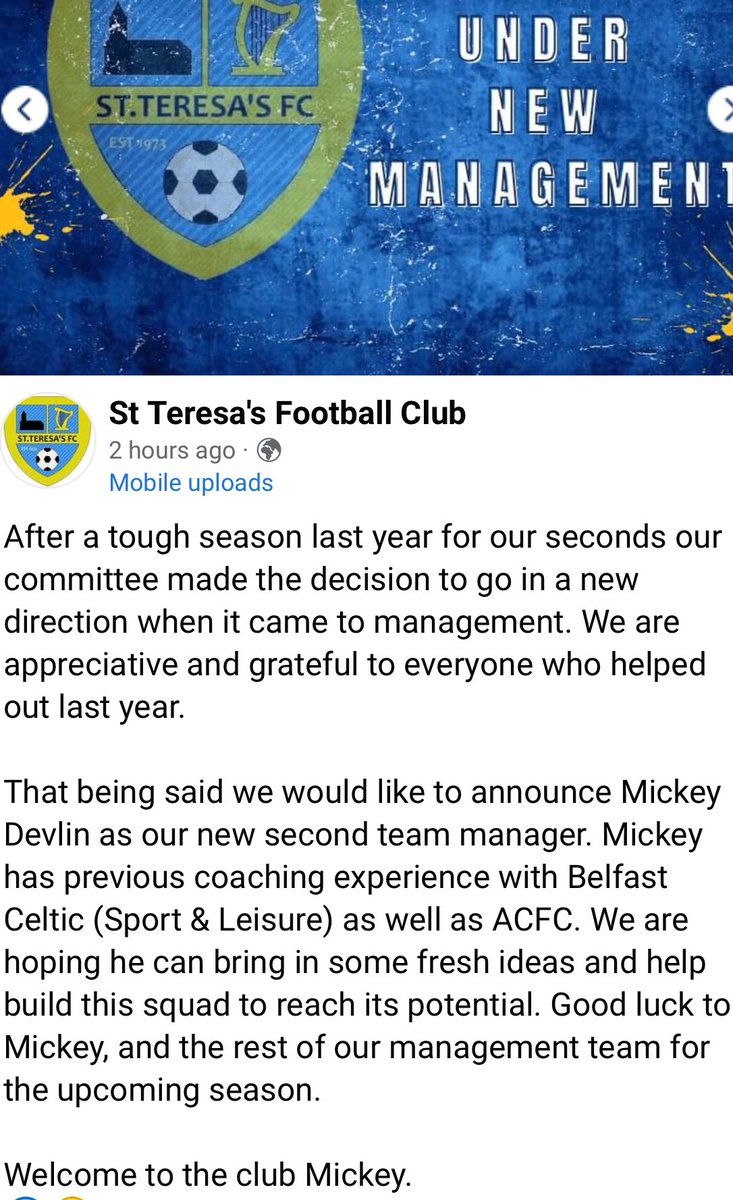 Saint Teresa's tweet media