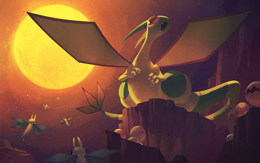 ieJoMaFlo's tweet photo. Congrats everyone who made it into the top 300 for this year's Illustration Contest. Here's my Flygon and Feraligatr #PTCGIC2024 https://t.co/eMbEjXVj1z