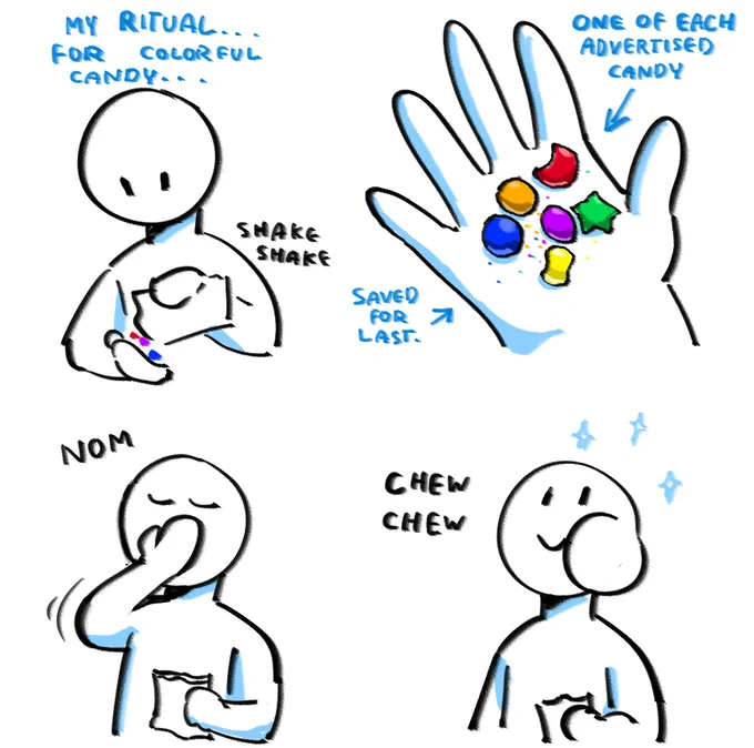 Does anyone else do this or am I the only one? 
