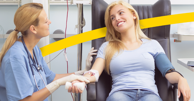 AbeilleAssur's tweet photo. Journée mondiale des donneurs de sang (#JMDS).
Le saviez-vous ? Abeille Assurances accorde 1 journée / an à ses salariés en province afin qu'ils effectuent un #DonDuSang, de plasma ou de plaquettes. #Solidarité https://t.co/txHN4xctDf