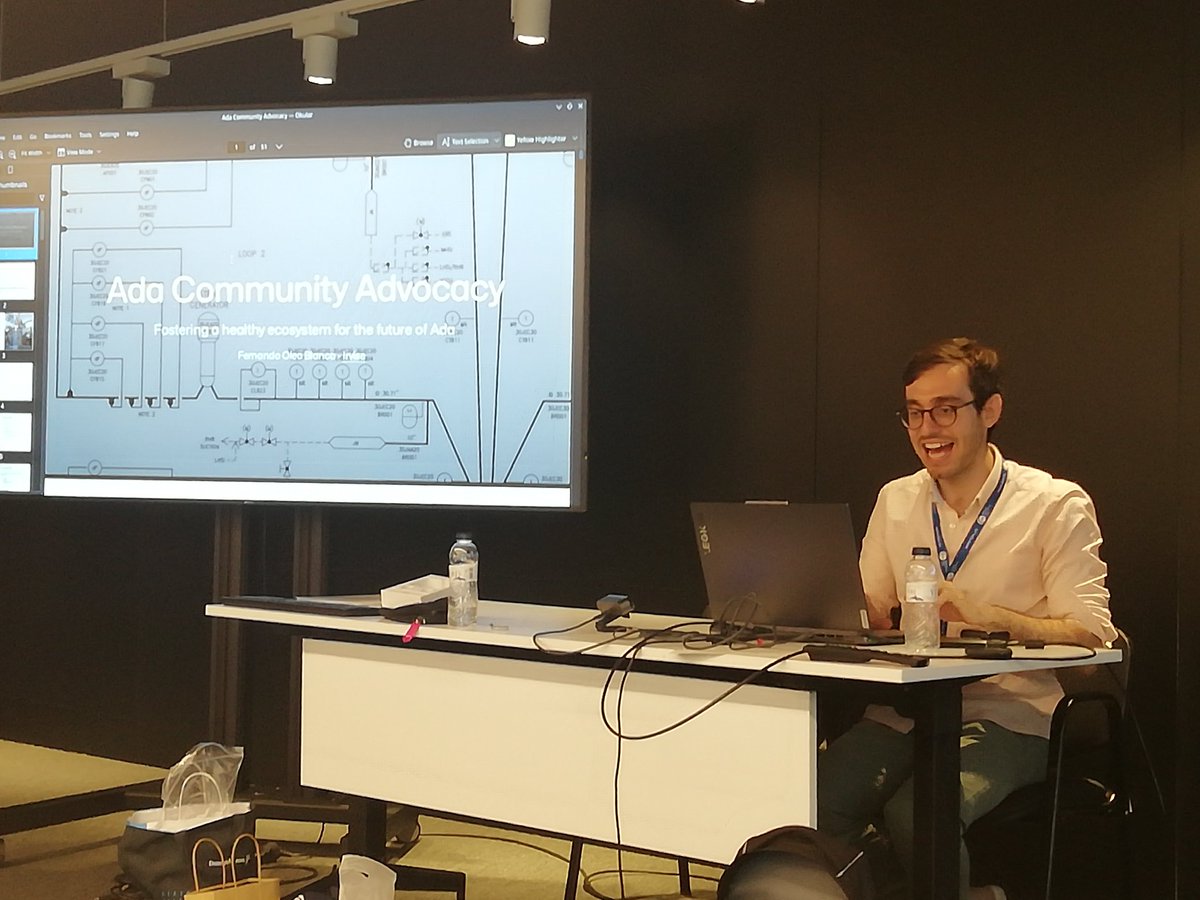 DirkCraeynest's tweet image. Final topic in #AdaDevWS at #AEiC2024: Ada Community Advocacy discussion session! #AdaProgramming