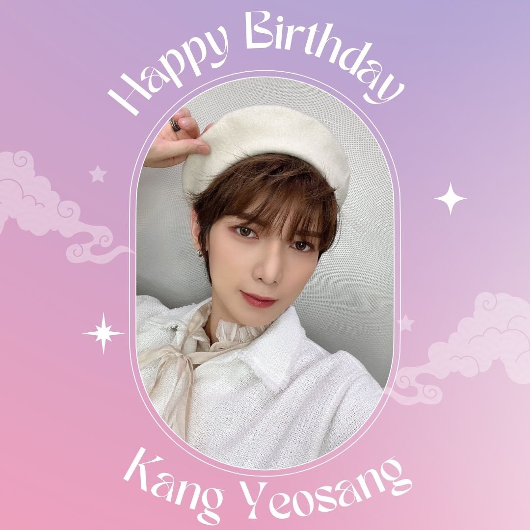 For ATINY ๐งญ - closed (@418y_) on Twitter photo Happy birthday to our voice of stars Kang Yeosang! May your special day be filled with love, joy, and endless blessings. Keep shining bright like the star you are!
HAPPY YEOSANG DAY
#VoiceofStarsYeosangDay
#์์ดํฐ๋์_๋นํ๋ฏผ_์ฌ์์ด์์ผ #YEOSANG #์ฌ์ <a href="/ATEEZofficial/">ATEEZ(์์ดํฐ์ฆ)</a> Happy birthday to our voice of stars Kang Yeosang! May your special day be filled with love, joy, and endless blessings. Keep shining bright like the star you are!
HAPPY YEOSANG DAY
#VoiceofStarsYeosangDay
#์์ดํฐ๋์_๋นํ๋ฏผ_์ฌ์์ด์์ผ #YEOSANG #์ฌ์ <a href="/ATEEZofficial/">ATEEZ(์์ดํฐ์ฆ)</a>