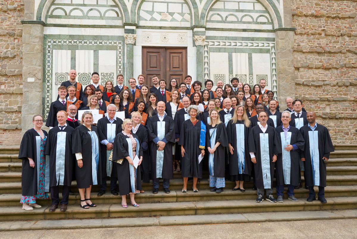 🙌 We also congratulate our Professors &amp; Directors for their outstanding guidance and dedication in leading our students to this remarkable achievement. 
Florence STG Acting Director <a href="/gpapak/">Papaconstantinou G</a> encouraged them 1️⃣ last time: "Go forth, be kind, conquer the world and then, change it."