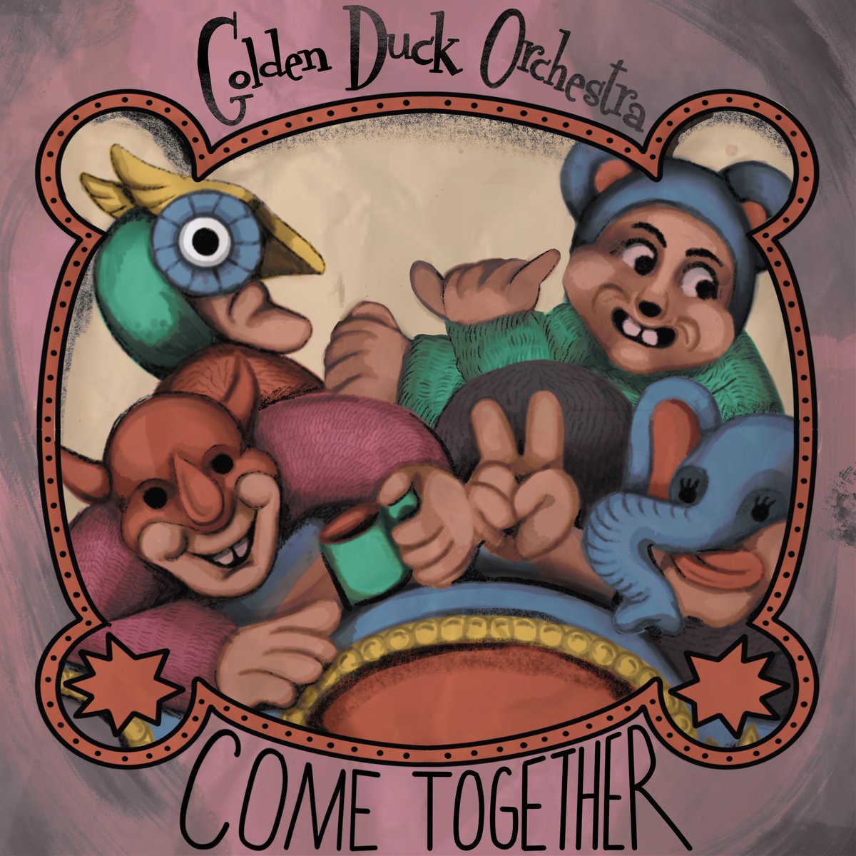 GoldenDuckOrch's tweet photo. We really think that @MarkHamill would like our version of the Beatles classic 'Come Together':

https://t.co/N5bQD1LDx0 https://t.co/suRu7CLAmF