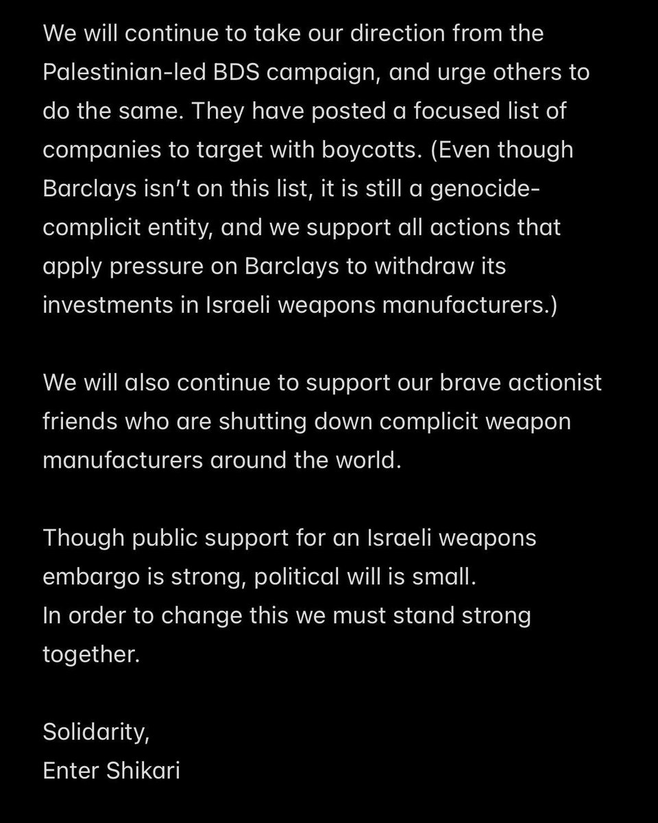 ENTER SHIKARI tweet media