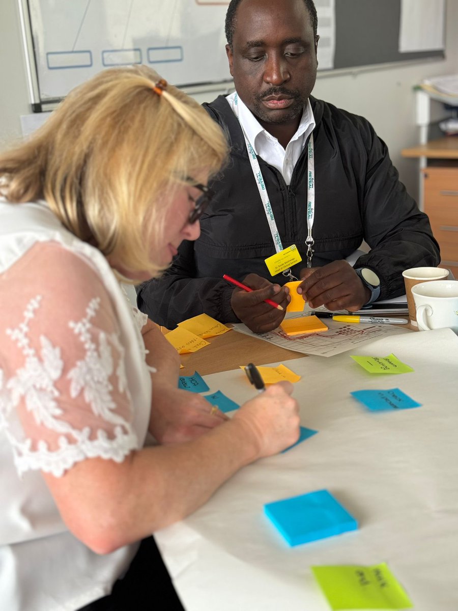 Round up of the week 1, great to be training more colleagues from <a href="/myttacd/">Acute Care Division</a> this week in A3 thinking. Thanks for your engagement and kudos goes to Justin during the observation exercise. We look forward to seeing you again for the rest of the steps.