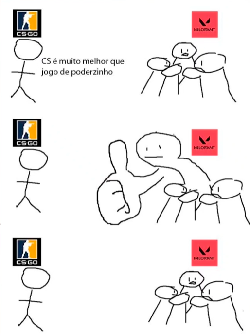 kmoonxd's tweet photo. Player de CS é tipo: https://t.co/mZEpT8GCUQ