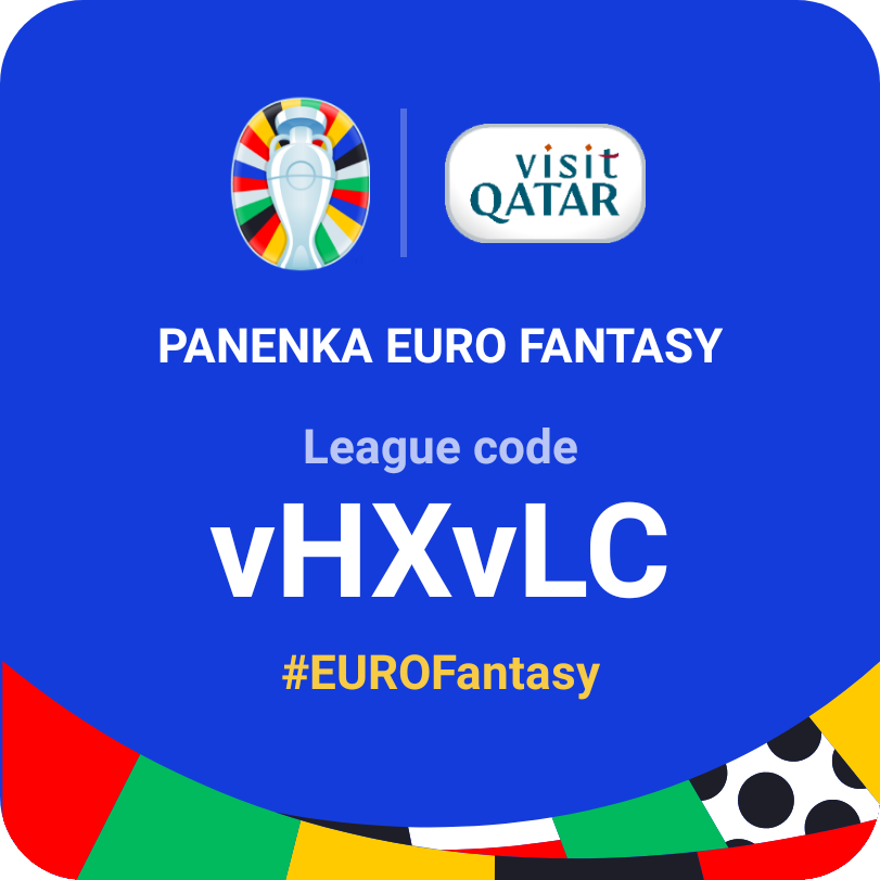 panenkagoal's tweet photo. 🏆 PANENKA EURO FANTASY 🏆

kode liga: vHXvLC
auto join: https://t.co/RjMjYtH3hF

Hadiah:
🥇:5k

Syarat join? Reply nama tim + follow X @panenkagoal

#EUROFantasy #EURO2024 #EUROVision #EUROVision2024 https://t.co/urhSA98Zj1
