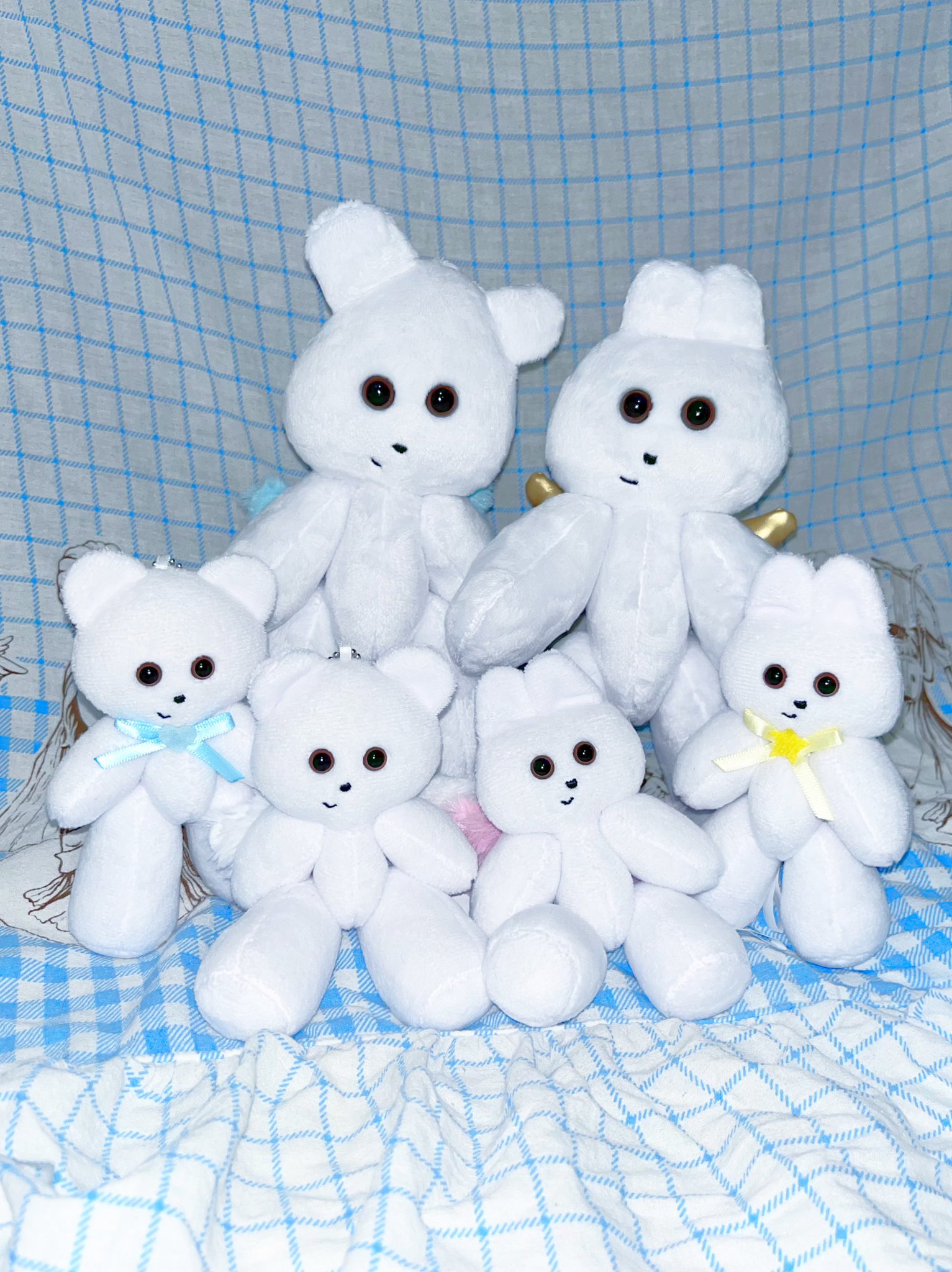 NCT WISH ユウシ ぬいぐるみ 3点セット キーリング トレカ