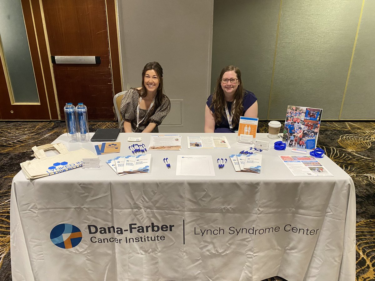 Matt Yurgelun, MD (@mattyurgelun) on Twitter photo The <a href="/DanaFarber/">Dana-Farber</a> #LynchSyndrome Center is representing at the annual <a href="/FacingOurRisk/">@FacingOurRisk</a> conference! The <a href="/DanaFarber/">Dana-Farber</a> #LynchSyndrome Center is representing at the annual <a href="/FacingOurRisk/">@FacingOurRisk</a> conference!