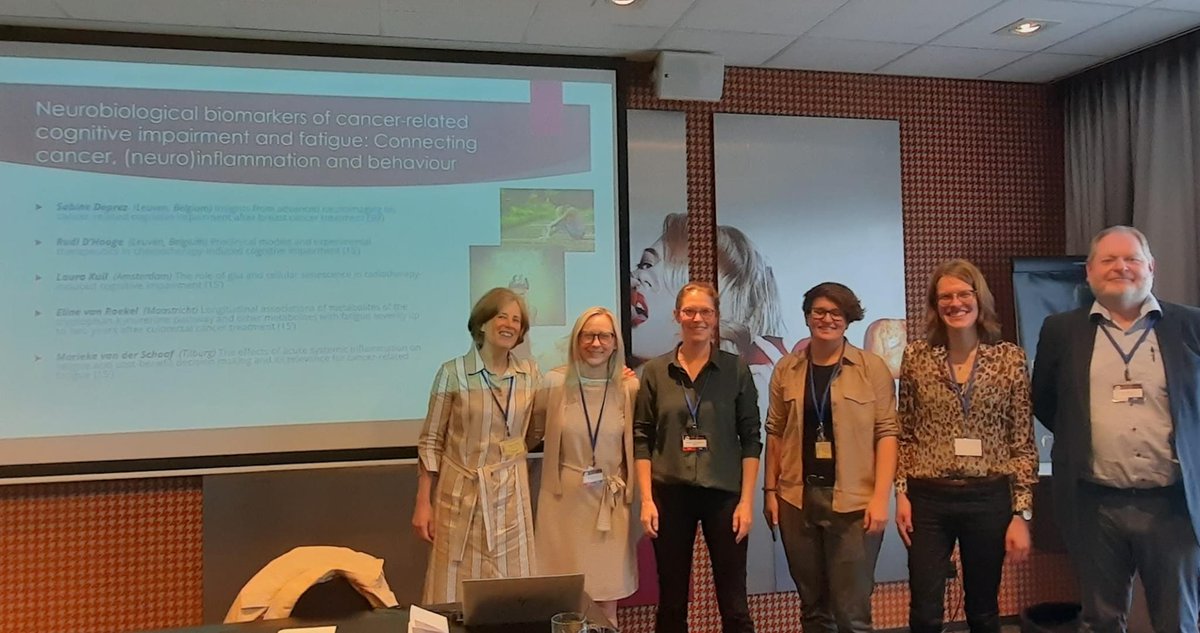 mevanderschaaf's tweet photo. Enjoyed this interdisciplinairy meeting! There is lots of interesting work going on in Leuven, Maastricht, Amsterdam and Tilburg! https://t.co/CMVMex3SXG