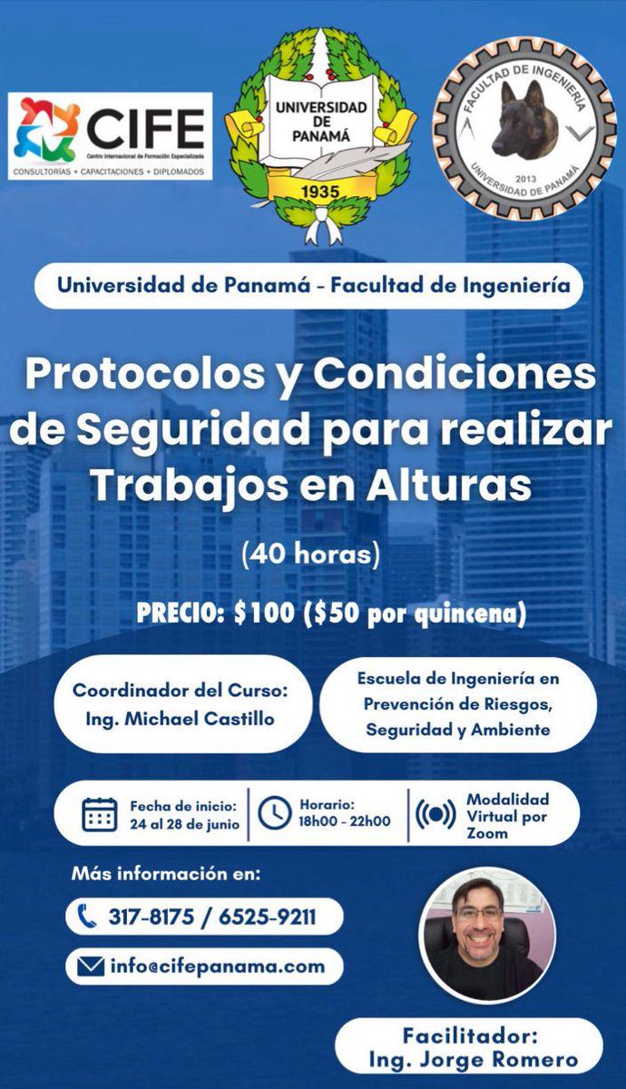 eliaslopezgeo's tweet image. Extraordinaria capacitación. Avalada por @upingeniera1 de @UNIVERSIDAD_PMA inscripciones abiertas.