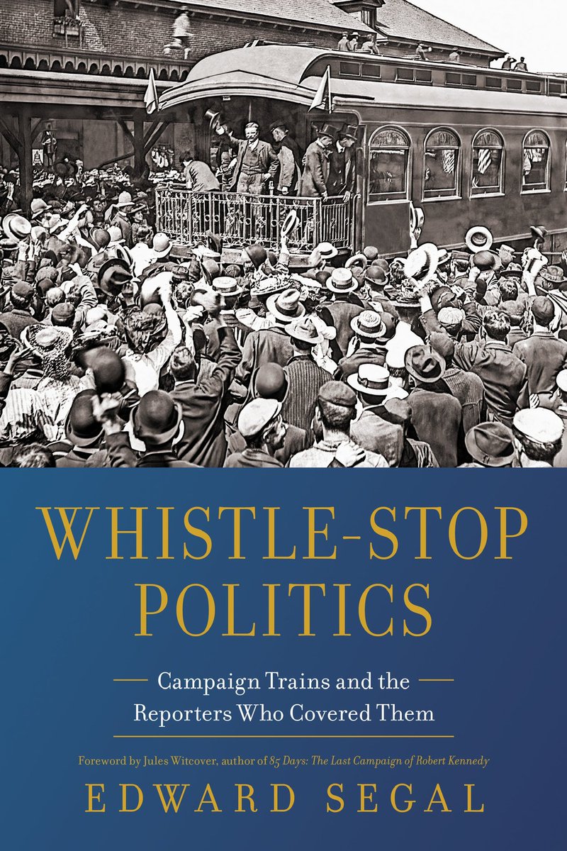 Another Rave Review For “Whistle-Stop Politics”

“Don’t miss this train! With political strategist/best selling author Edward Segal in the engineer’s seat, the reader is in for a hi-speed, often humorous, always historically fascinating ride over thousands of miles and more than