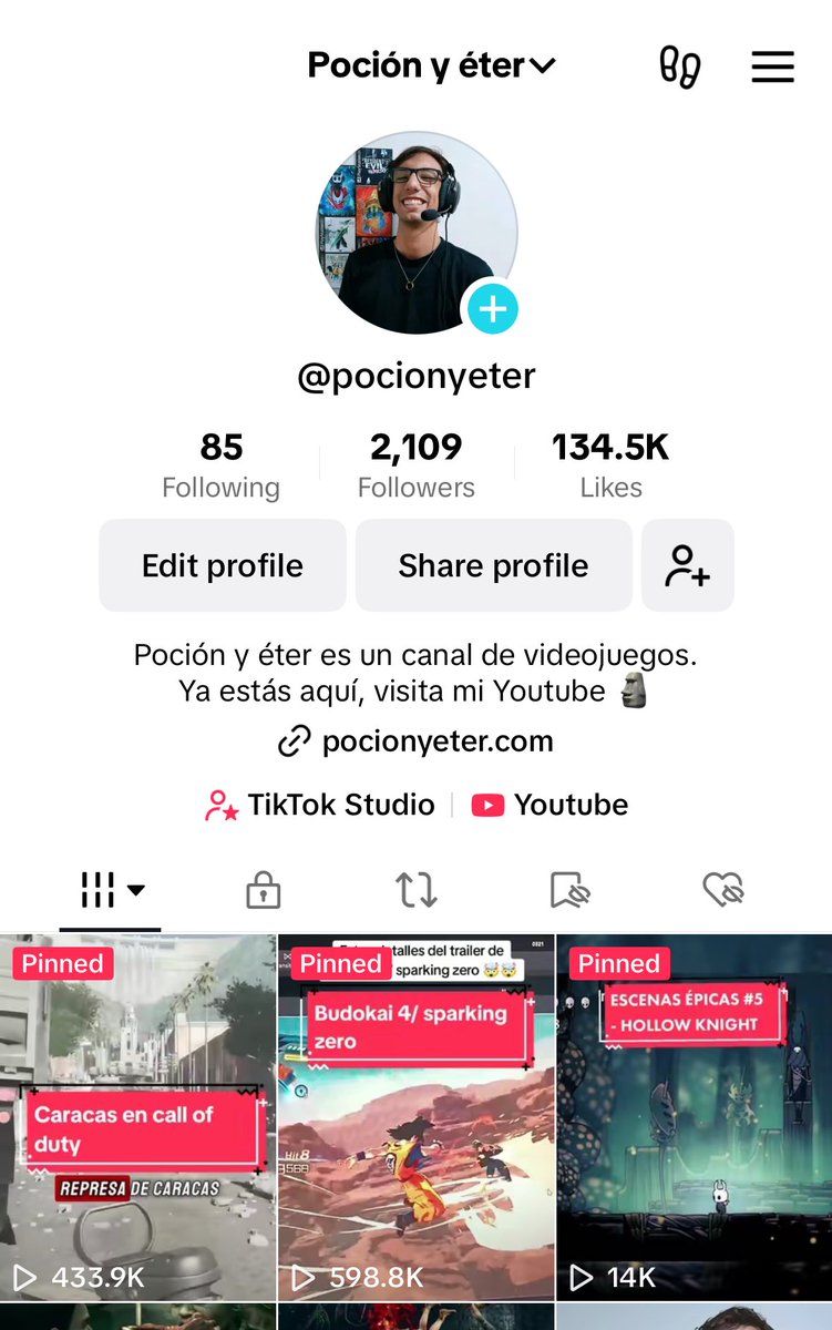 Saul -Pocion y eter tweet media