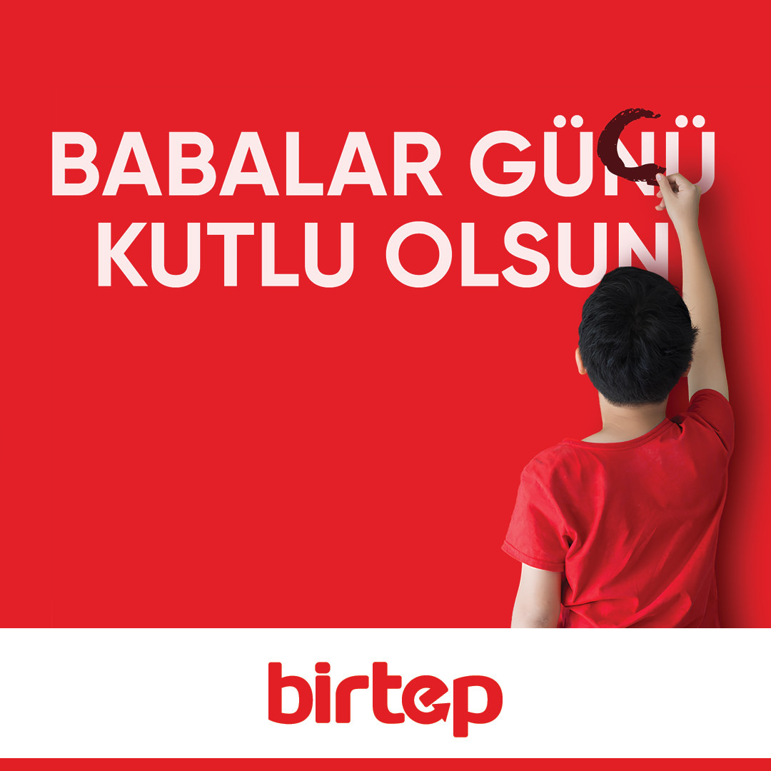 BirtepTR's tweet photo. Babalarımız bizlere güçlü adımlarıyla yol gösterir, güçlü elleriyle destek olur, güçlü yürekleriyle önümüzü aydınlatırlar. Tüm babalarımıza sonsuz teşekkürler! Babalar Günü’nüz kutlu olsun!♥️💪🏻

#Birtep #BabalarGünü https://t.co/o2TnbW6m3N