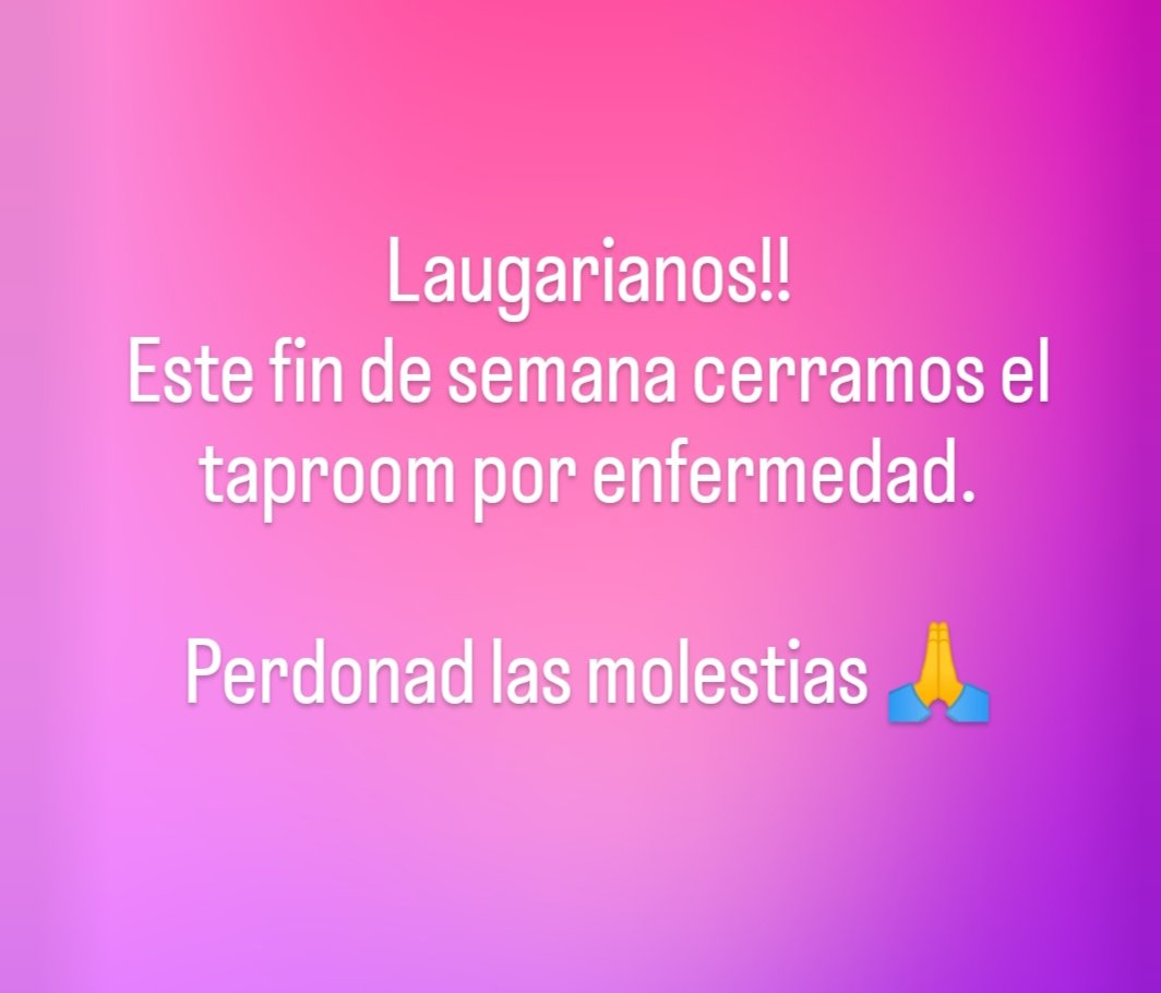 Lo sentimos tropa😥