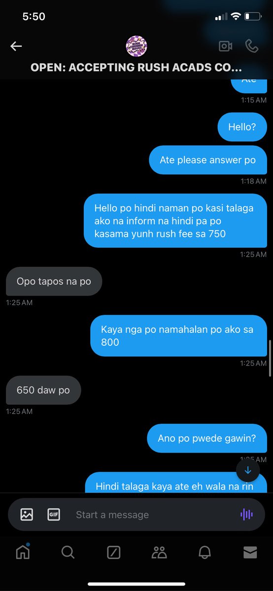 kimalynah's tweet photo. Kailangan ko daw mag bayad uli ng 700 para sa rush fee, pero wala naman kaming usapan na ganon pero ang sabi lang nya “ganon po talga huhu“ sinabi ko din na hindi ko kaya ito bayaran,binigyan nila ako ng discount na 650 nalang hindi parin ako pumayag dahil malaking pera eto. https://t.co/ZpQ3bT0lR0