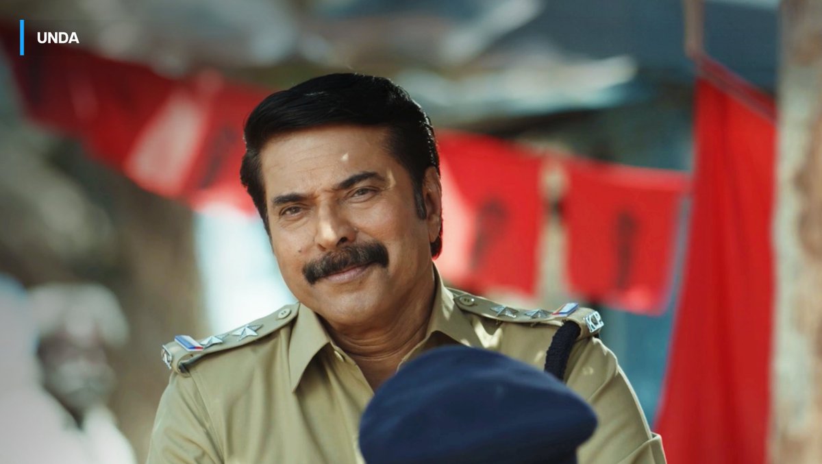 PrimeVideoIN's tweet photo. 5 years of @mammukka 's Unda and it keeps inspiring us ever since 🔥 https://t.co/08Xw24B1ut