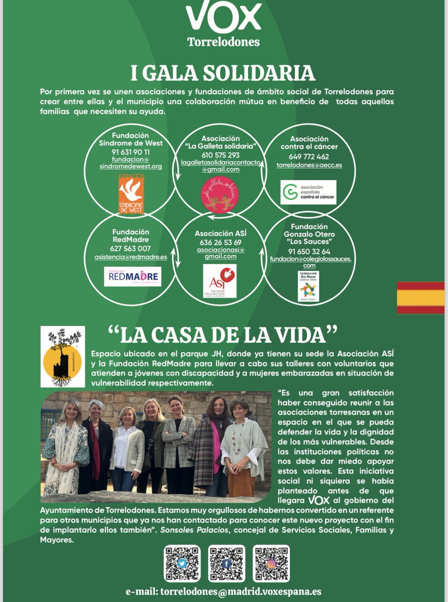 VOX Torrelodones tweet media