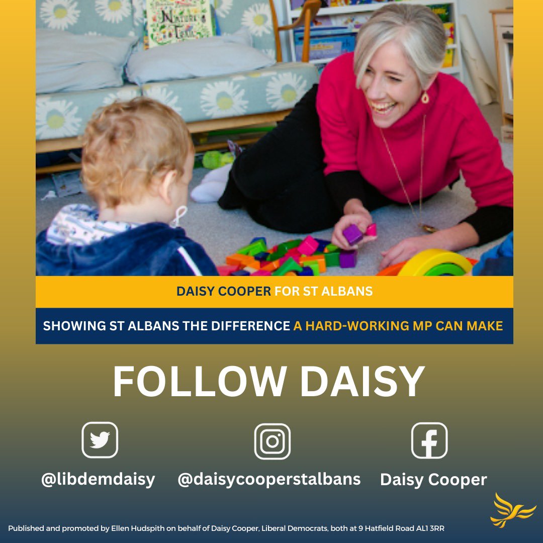 Daisy Cooper MP 🔶 tweet media