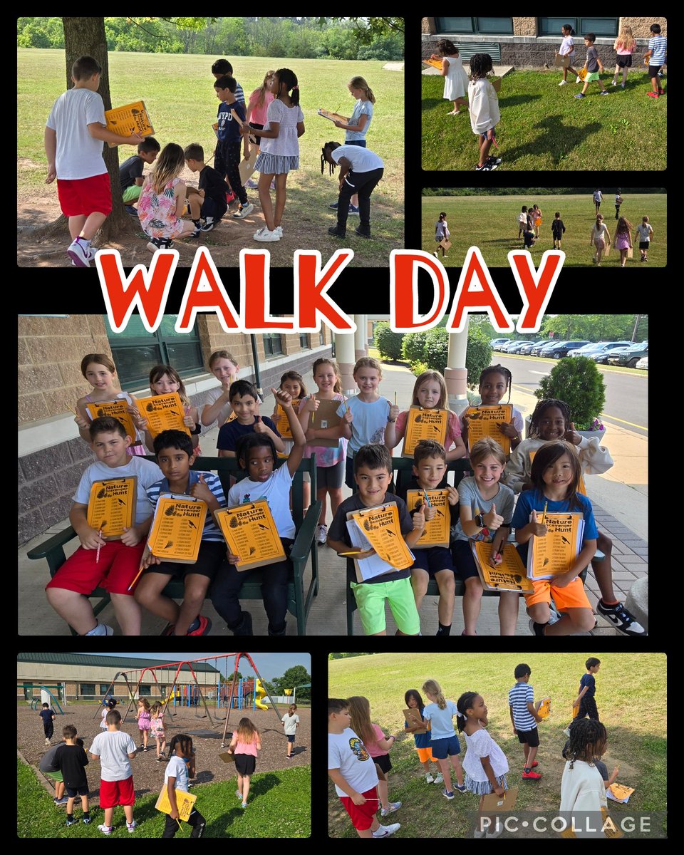 Happy Walk Day! The All Stars went on a Nature Scavenger Hunt to celebrate today! #frsd <a href="/CopperHillES/">Copper Hill</a> <a href="/MrsServetnick/">Mrs. Servetnick</a> #CHProud