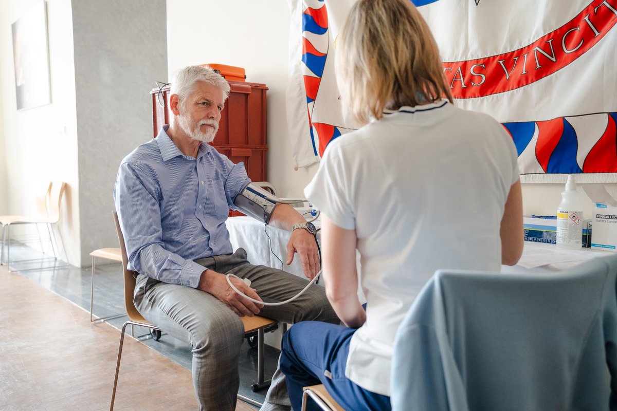 Petr Pavel tweet media