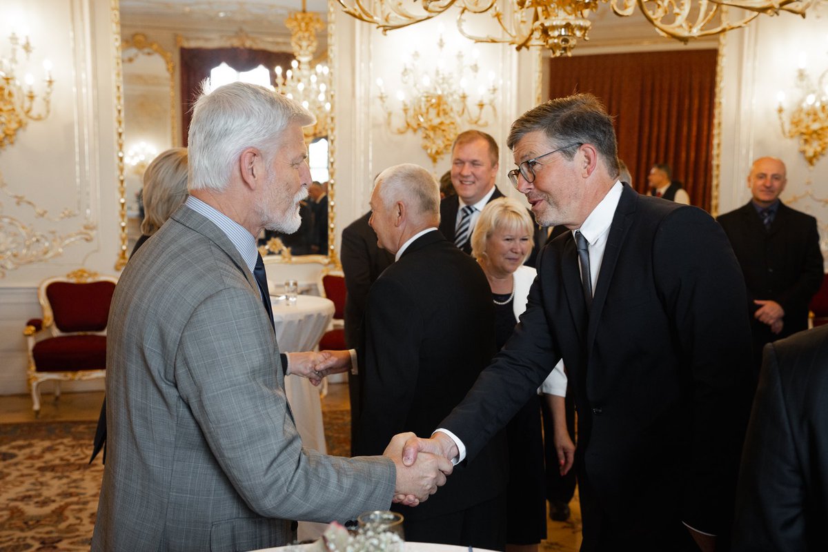 Petr Pavel tweet media