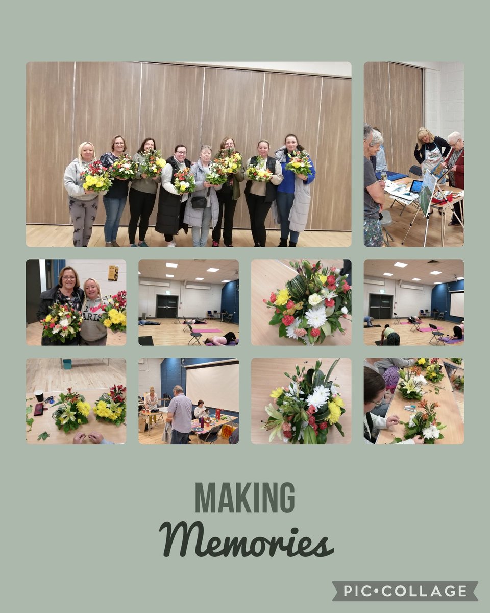 Another wonderful week in Sally Gardens

Here's a snapshot of the activities which have taken place in the centre this week - Art, Yoga, Gym classes, Heal your Life and Flower Arranging

Thank you to everyone who has participated in these activities and also to our funders