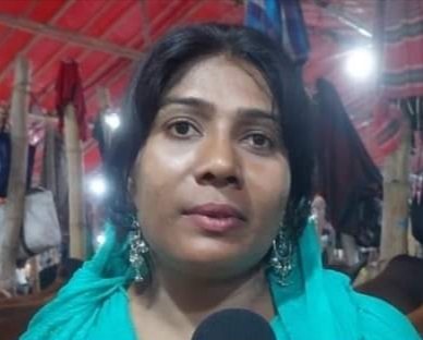 চট্টগ্রামে বিবিরহাটের একমাত্র নারী গরু বিক্রেতা