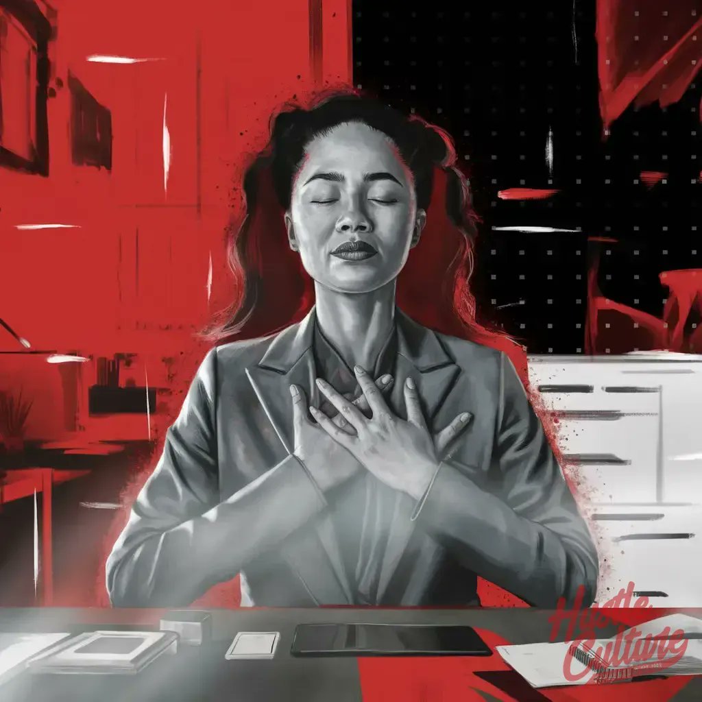 iamkaperkins's tweet photo. Welcome to the Hustle Culture Co. blog on cultivating self-compassion in the workplace. In the hustle and bustle of our professional lives, it's easy to forget about the importance of self-compassion. However, nurturing self-compassion is essential for our well-being, mental ... https://t.co/72VGn2Jzj2