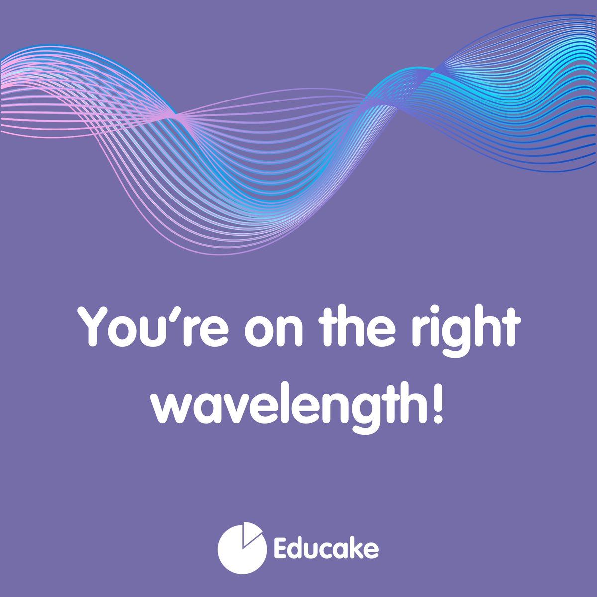 educake's tweet image. Well done to everyone who took their physics GCSE today! We bet you&apos;re on the right wavelength😀

#PhysicsGCSE