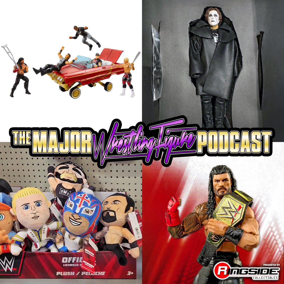 MajorWFPod's tweet image. DOWNLOAD THE LATEST EPISODE OF @MajorWFPod!

@TheMattCardona, @Myers_Wrestling &amp;amp; @MarkSterlingEsq discuss @Mattel's WWE Lucha Low Rider, unreleased WWE Legends Series 7 Sting, @Walmart's latest WWE plush figures, WWE Elite Series 110 &amp;amp; more!

RP TO ENTER TO WIN @RingsideC PRIZE!