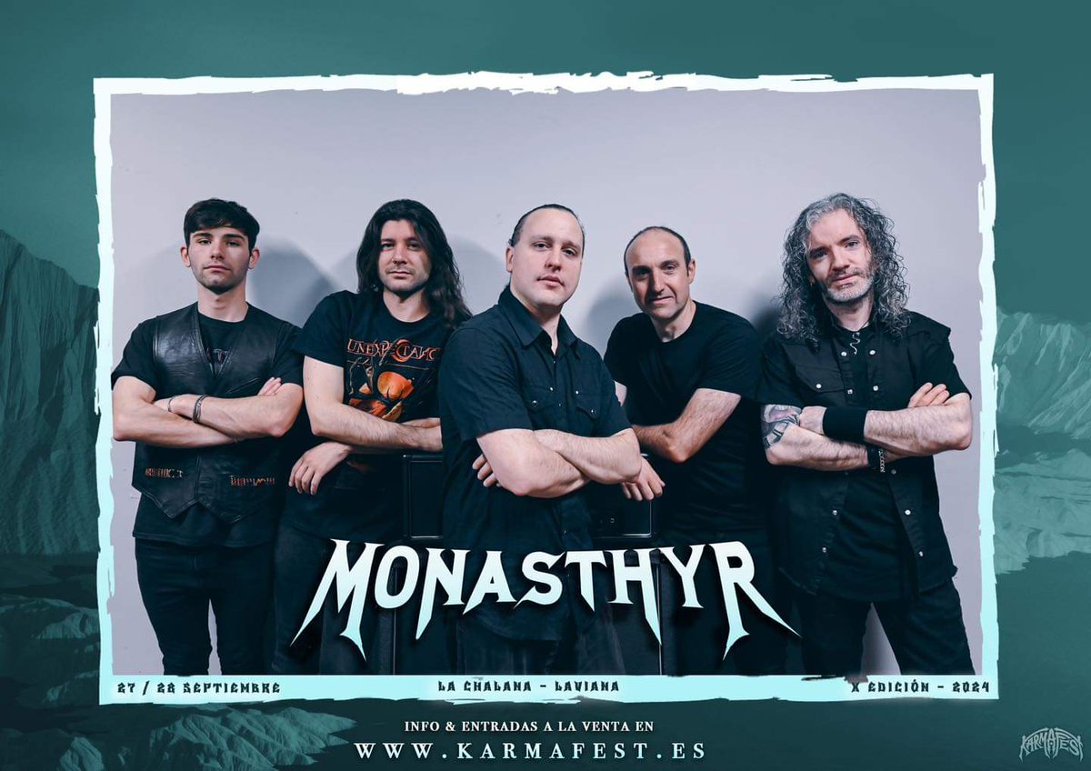 ¡SORPRESA!

🤘🏼 ARRANCAMOS NUEVA ETAPA🤘🏼

Gracias al KARMA FEST por confiar en nosotros para empezar esta nueva andadura.

La semana que viene comenzamos con las presentaciones de los nuevos miembros!