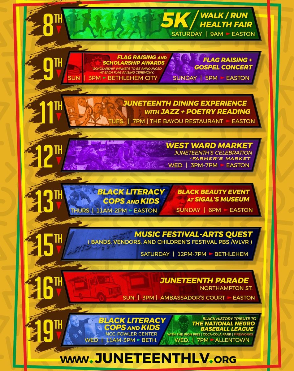 PBS39 (@pbs39channel) on Twitter photo Join #PBS39 tomorrow at the <a href="/juneteenth_lv/">Juneteenth LV</a> Music & Children's Festival - Saturday, June 15 from noon - 7 pm at the Univest Public Media Center & ArtsQuest Center at SteelStacks in Southside #BethlehemPA. juneteenthlv.org/etn/music-chilโฆ Join #PBS39 tomorrow at the <a href="/juneteenth_lv/">Juneteenth LV</a> Music & Children's Festival - Saturday, June 15 from noon - 7 pm at the Univest Public Media Center & ArtsQuest Center at SteelStacks in Southside #BethlehemPA. juneteenthlv.org/etn/music-chilโฆ