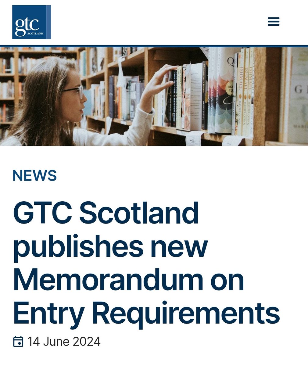 CAScotia's tweet photo. https://t.co/U9xxcDw3Ap

We are extremely pleased to see that Ancient History will now be weighted alongside all other periods for entry into PGDE History. This is long overdue, and will further diversify the cohort of History teachers doing such great work across Scotland. https://t.co/V6wFiXYbXG